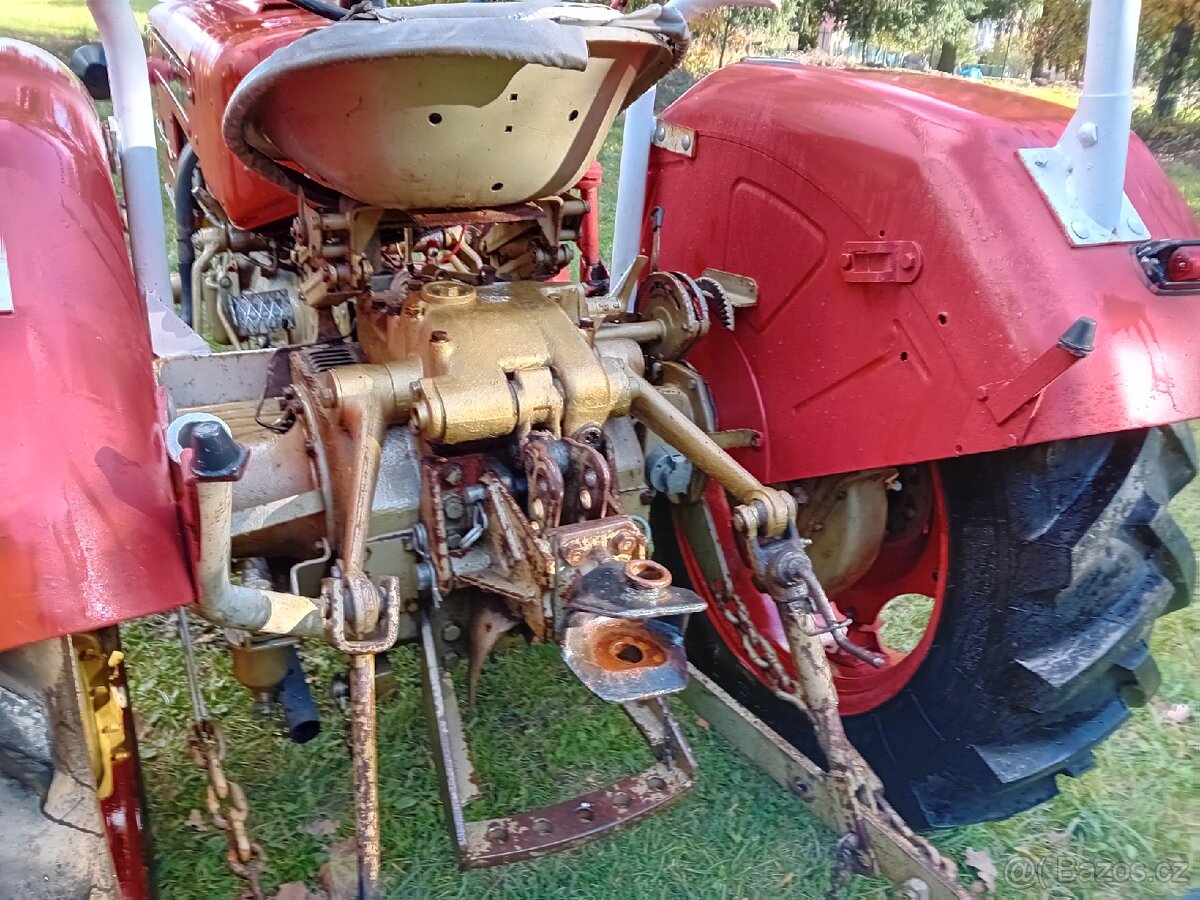 Zetor 2511 cabrio s tp, pěkný stav, boční kosa - 13