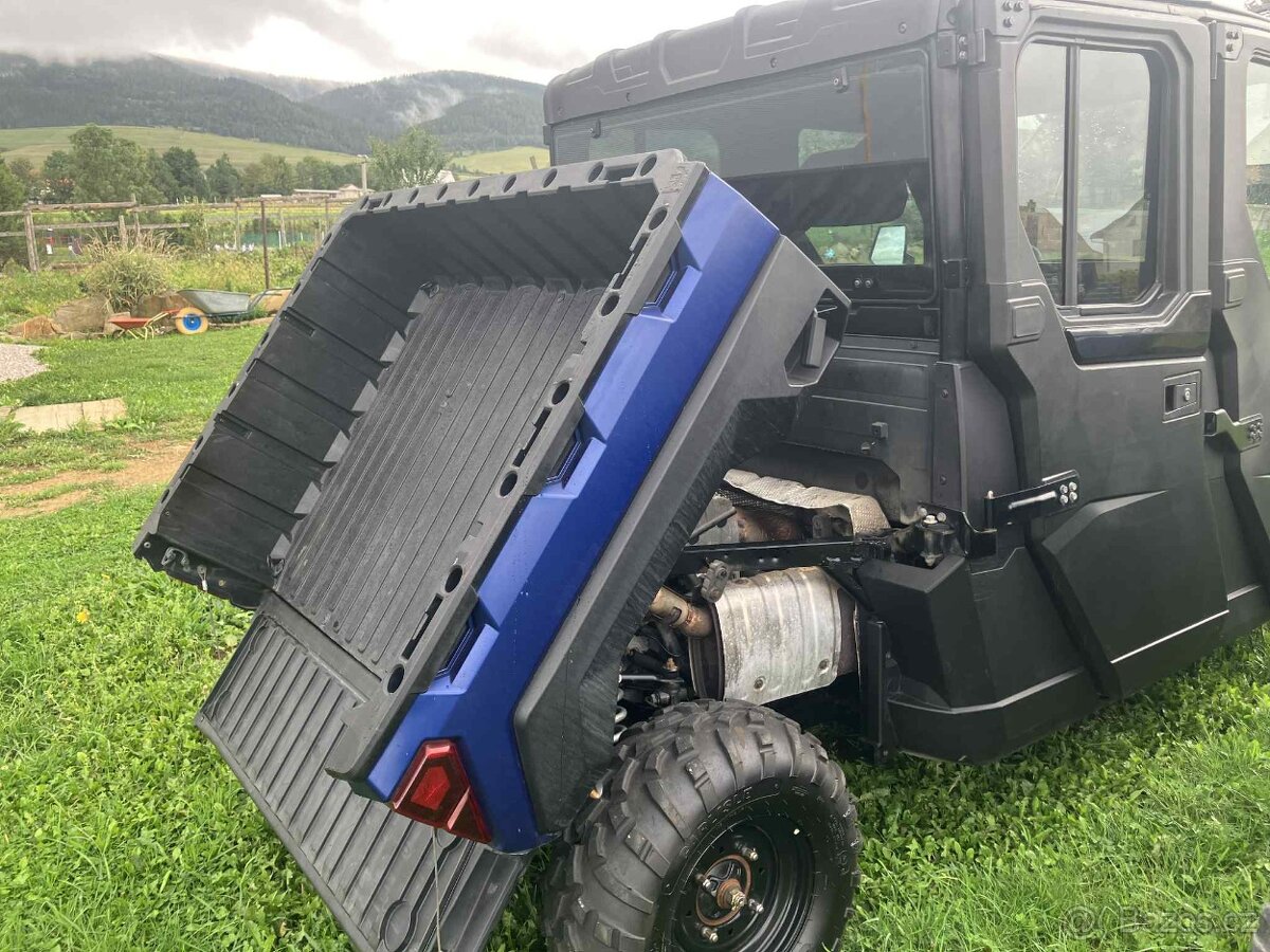 Predám Polaris Ranger 1000 XP CREW 6 2022 - 13