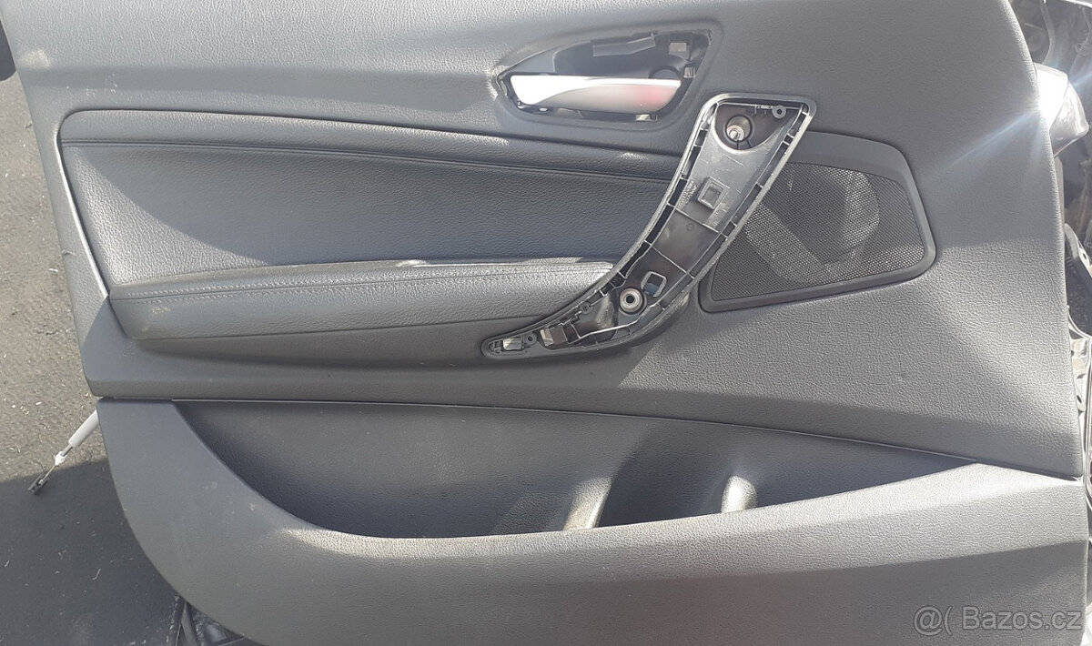 BMW F20 - M paket černý kožený interiér - 13