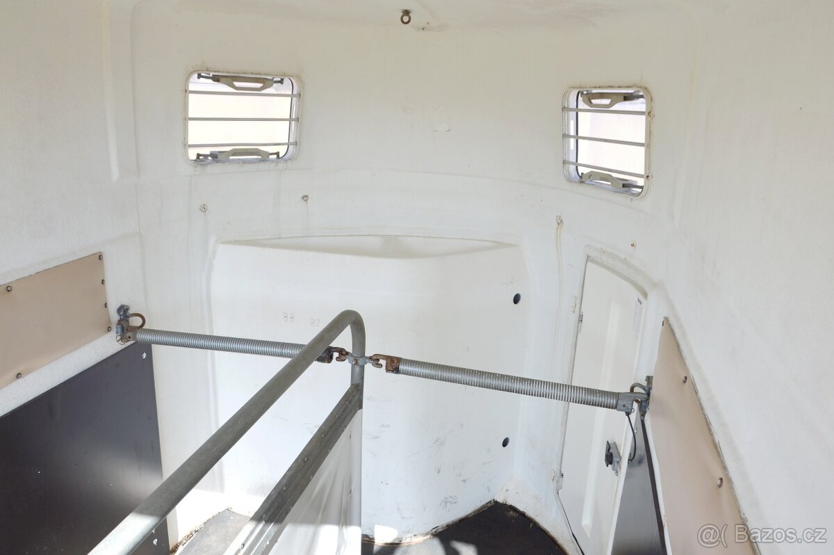 Přepravník pro 2 koně Bockmann Big Master - 13