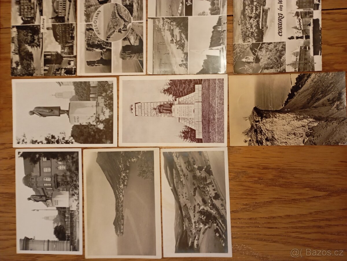 Staré pohlednice 1800ks - 13