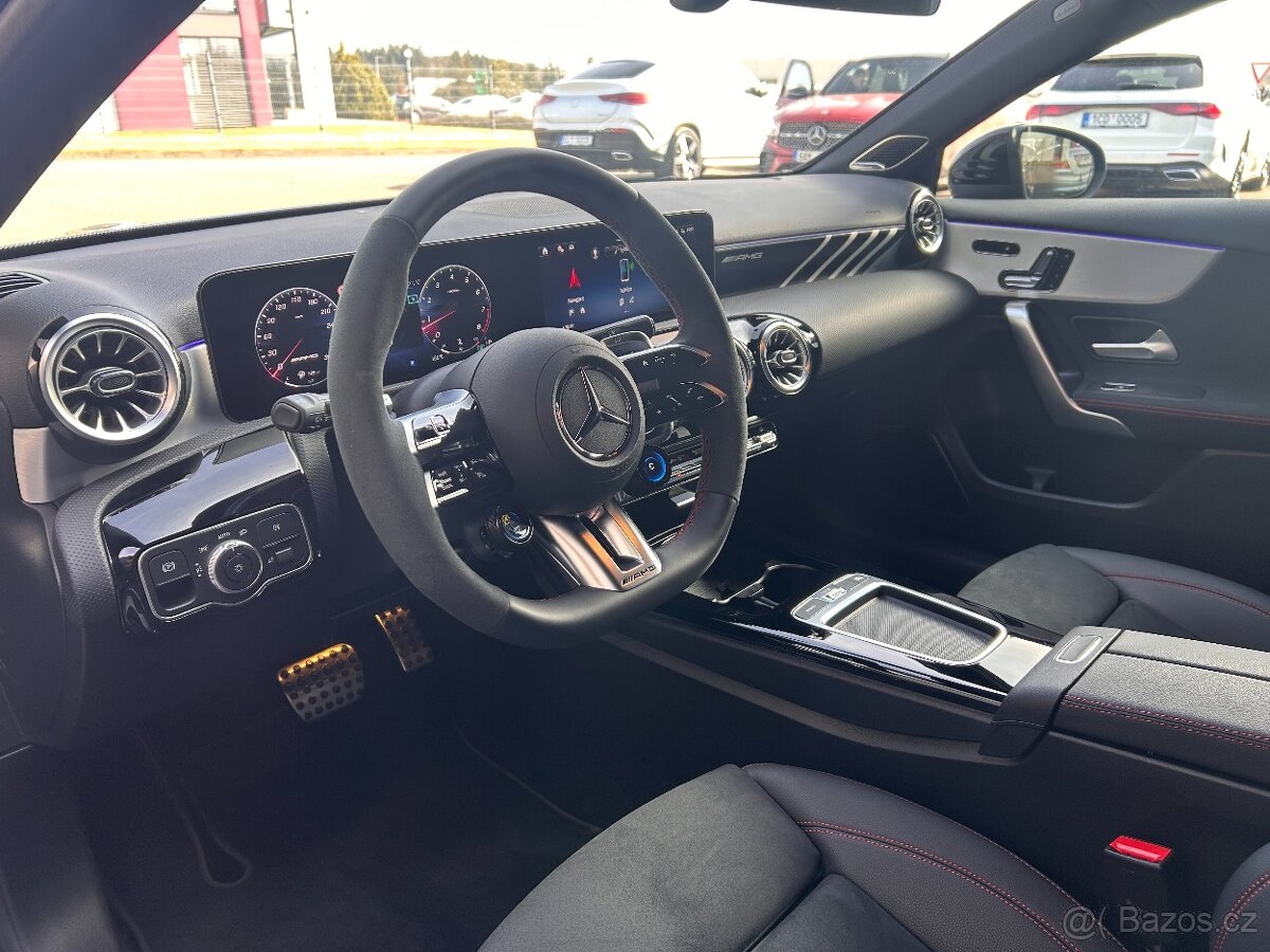 Prodám Mercedes-Benz A 45 S AMG 4MATIC+ AKRAPOVIČ - 13