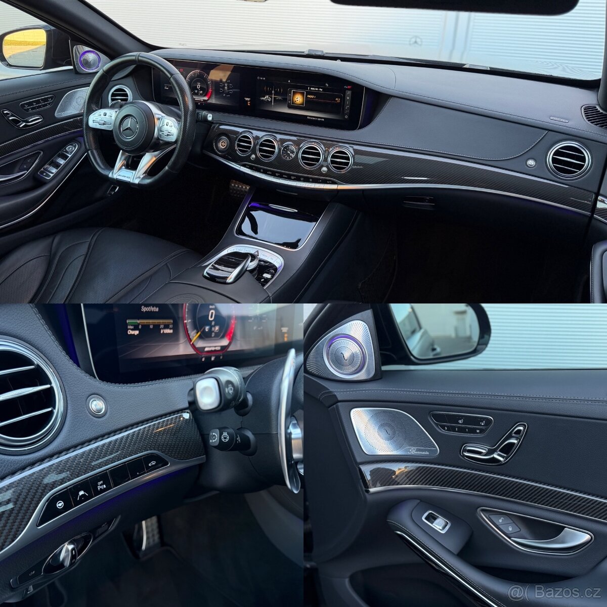 Mercedes Benz S63 Long AMG • MAGNO • TOP - 13