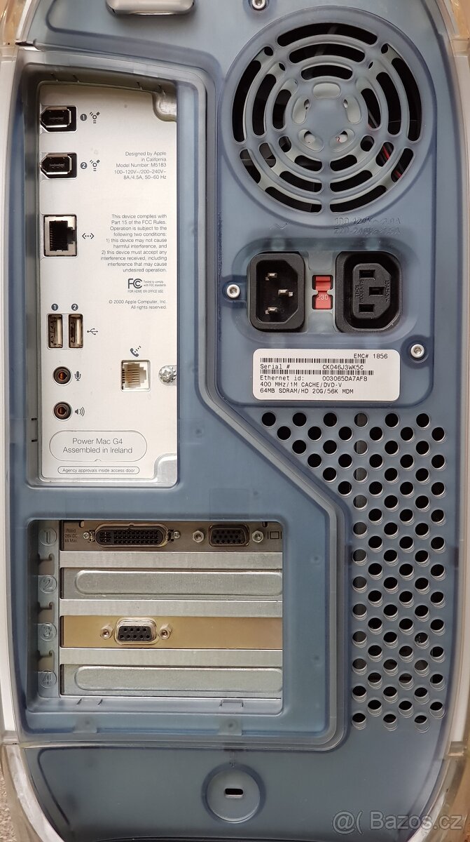 Apple Power Mac G4 "Graphite" (2000) - Retro legenda - 13