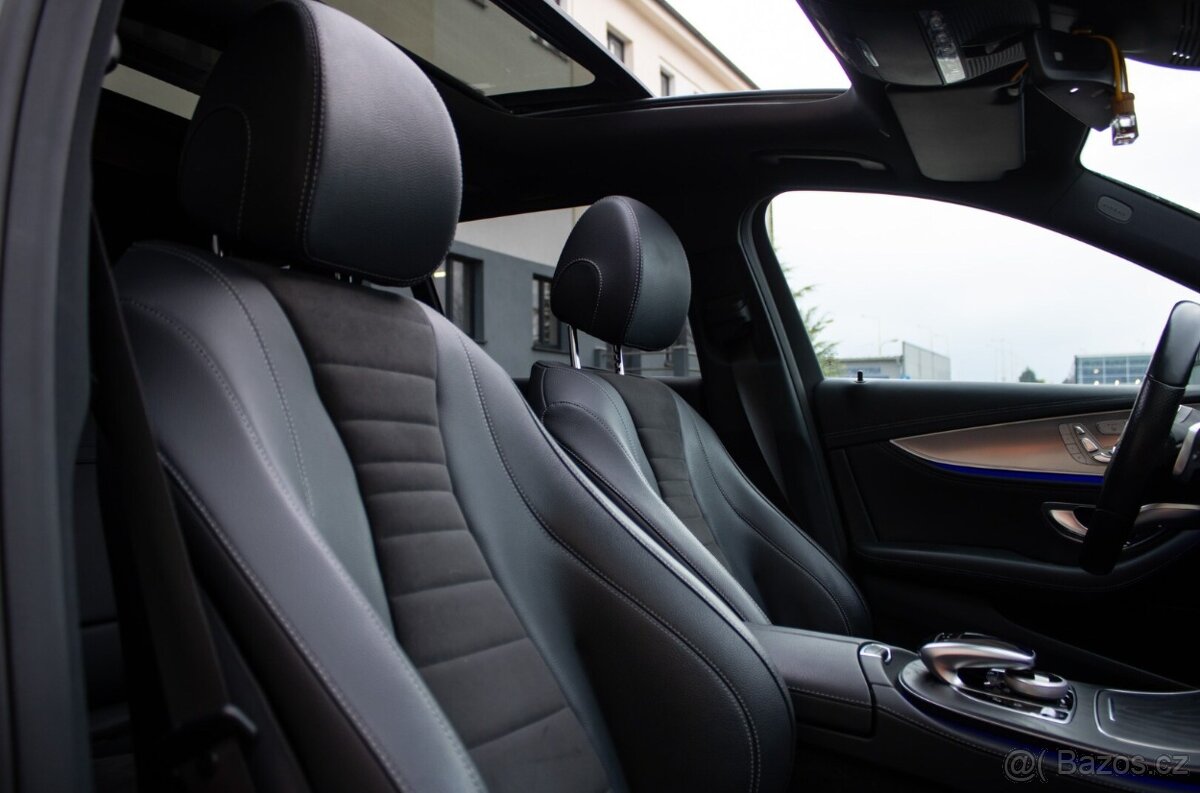 Mercedes-Benz E 300DE AMG packet automat - 13