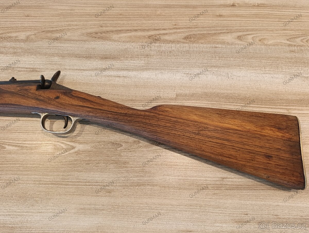 PUŠKA FLOBERT RÁŽE 6MM/.22+20KS NÁBOJŮ - 13