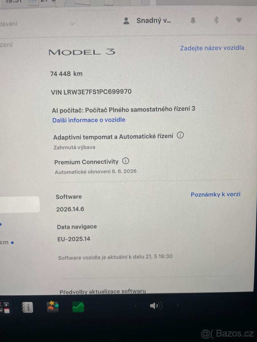 Tesla model 3 RWD 12/2022 - 13