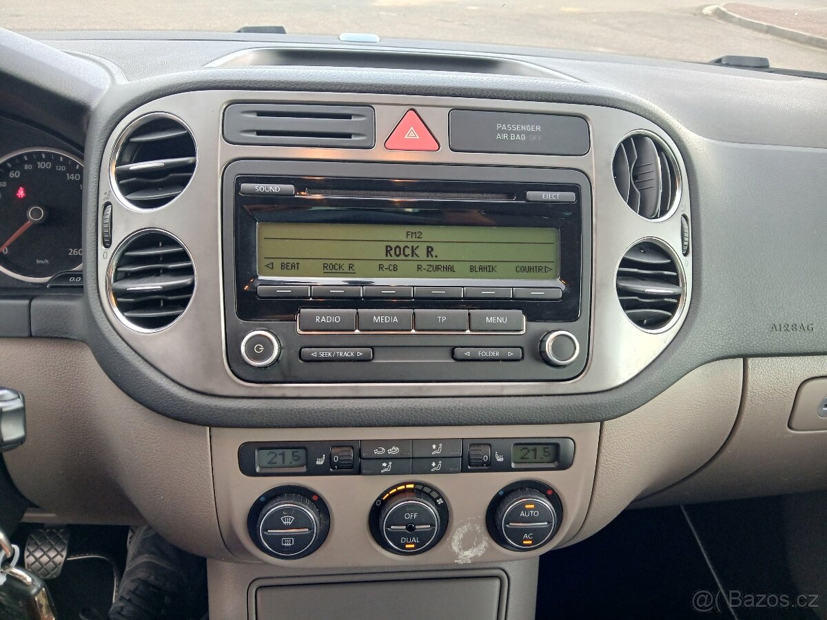VW Tiguan 1.4TSI, 4X4, 110kW. - 13