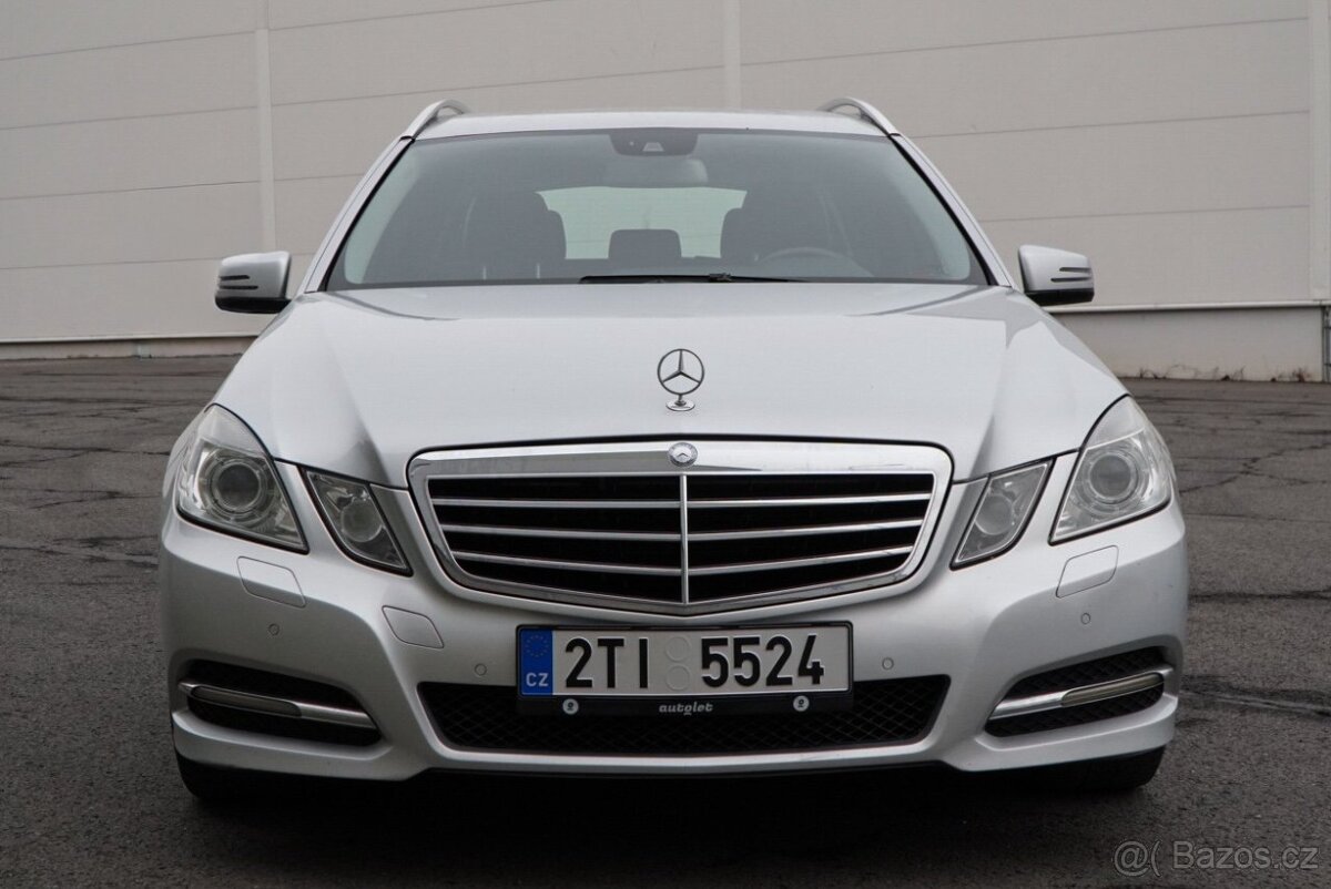 Mercedes-Benz Třídy E E 250 CDi AVANTGARDE - 13