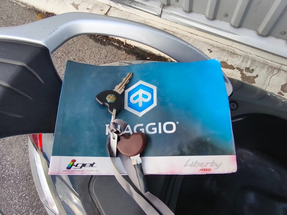 Piaggio Liberty 125 iGET ABS (2019) - 13