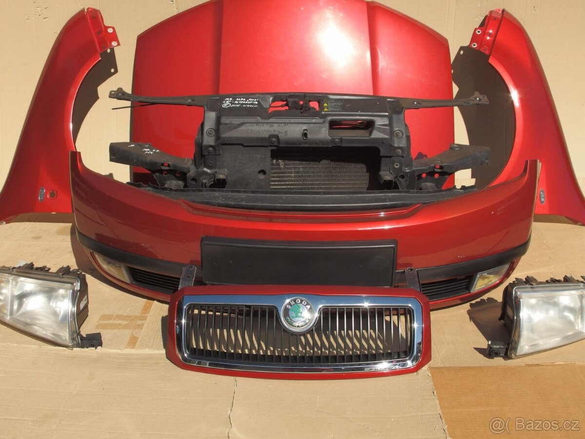 Předek Škoda Fabia I - 13