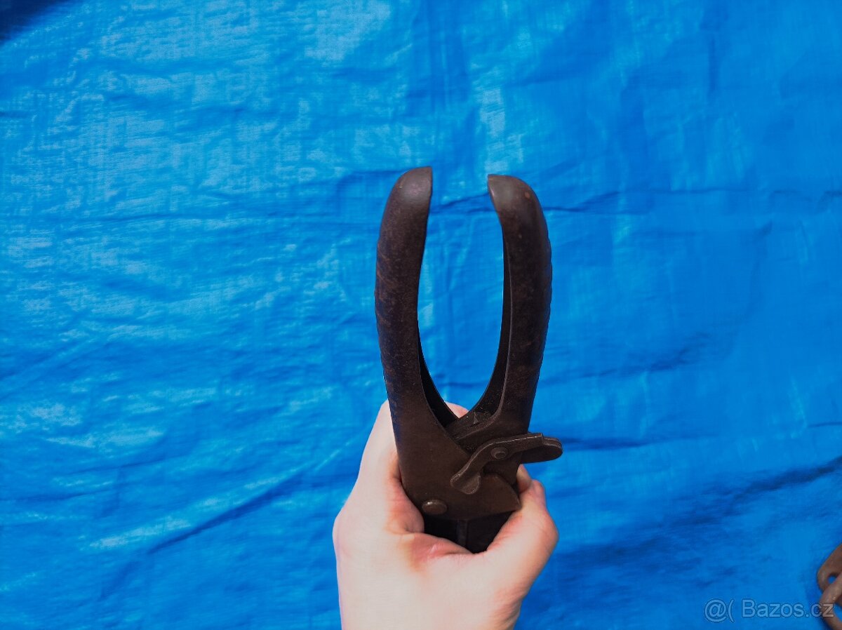 Staré nůžky Říman - 13