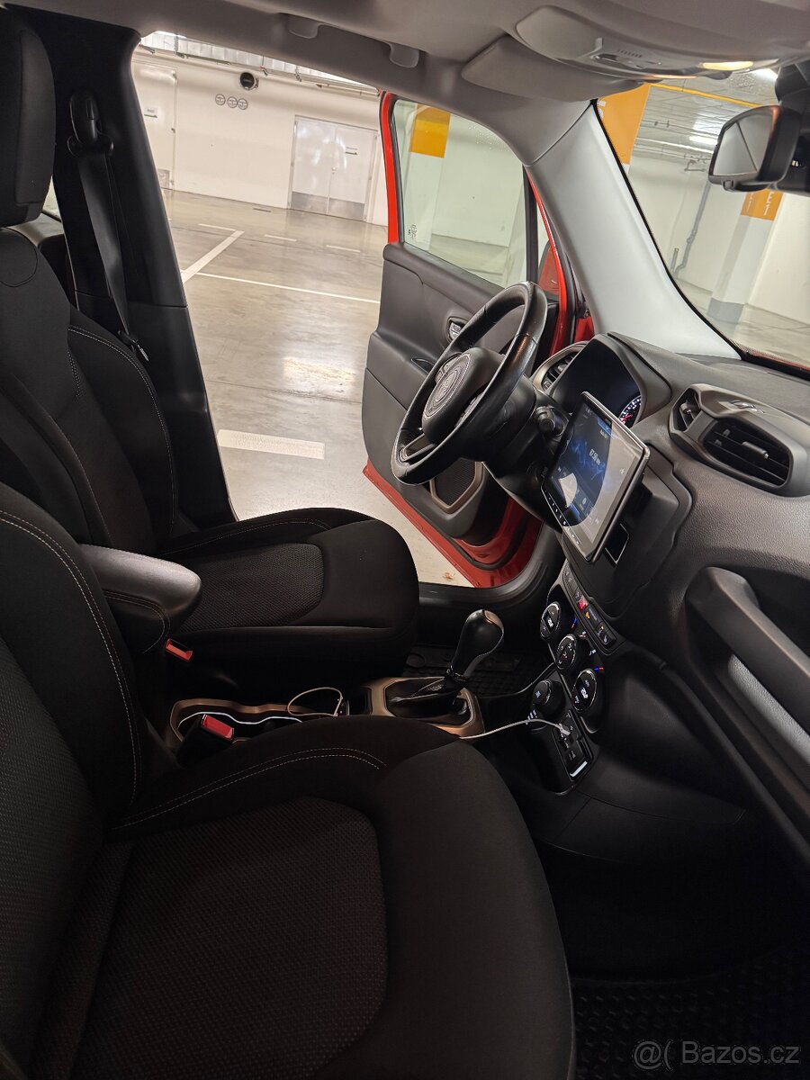 Jeep Renegade Limited 1.4 Turbo 4x4 - 13