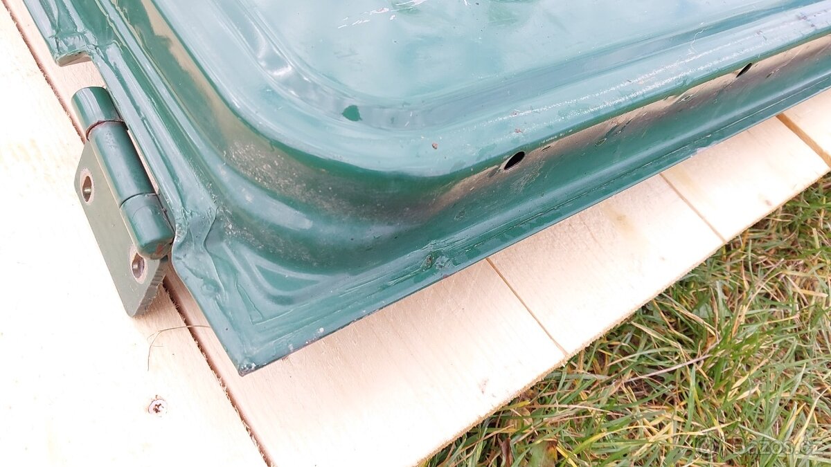 Suzuki Samurai – Dveře kufru celoplech - 13