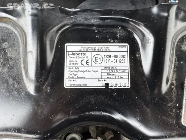 Fiat Ducato 3.0 JTD 130kW,L3H2,DPH,Webasto,Tažné. - 13