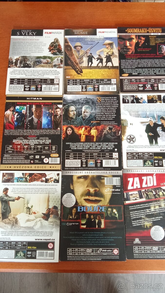 DVD filmy různé - 13