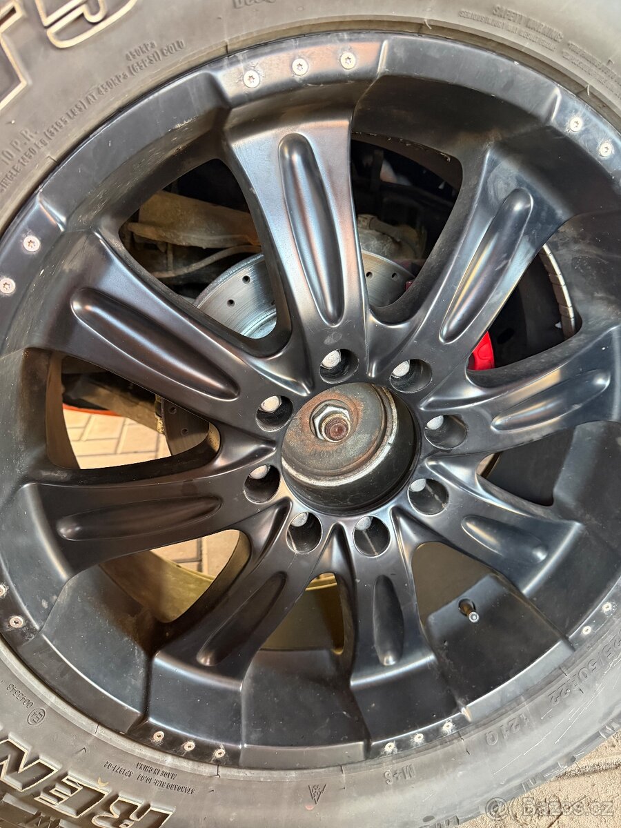 Hummer H2 6.0l SUPERCHARGER - TOP STAV - 13