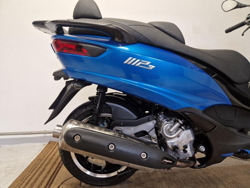 Piaggio MP3 500 ABS LED ASR USB 7/2014 - 13