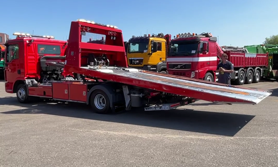 MAN TGL 12.250 - odtahové vozidlo - 13