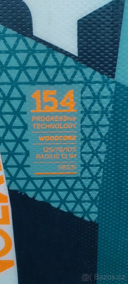 Lyže Volk-154 cm. - 13