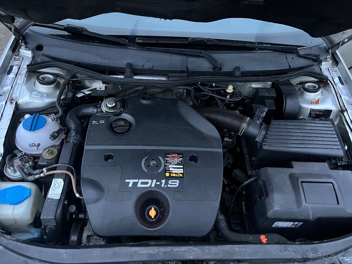 Škoda Octavia 1.9 TDI 66kw - 13