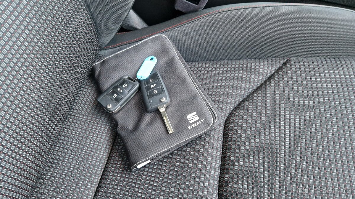 Seat Leon 1.5TSi FR 110Kw Navi, LED, Alu18 TOPstav - 13