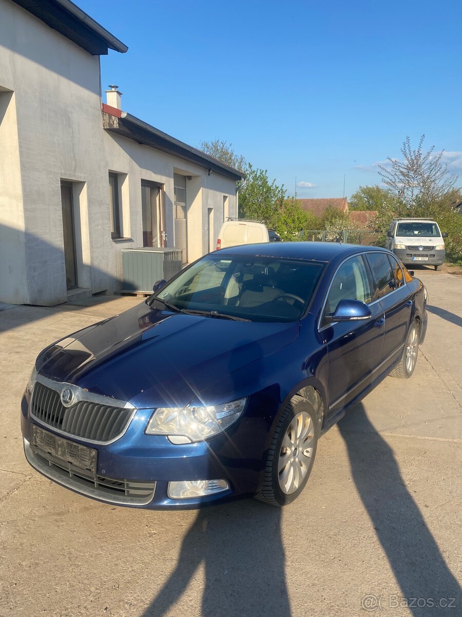 Náhradní díly Škoda Superb 2 - 13
