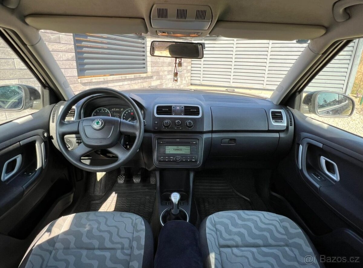 Škoda Fabia II 1.2 HTP - 13
