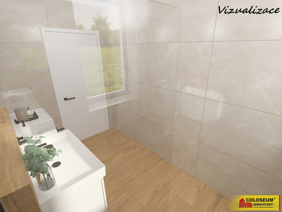 Hrušovany nad Jevišovkou, byt 3+kk, 77m², balkon, novostavba - 13