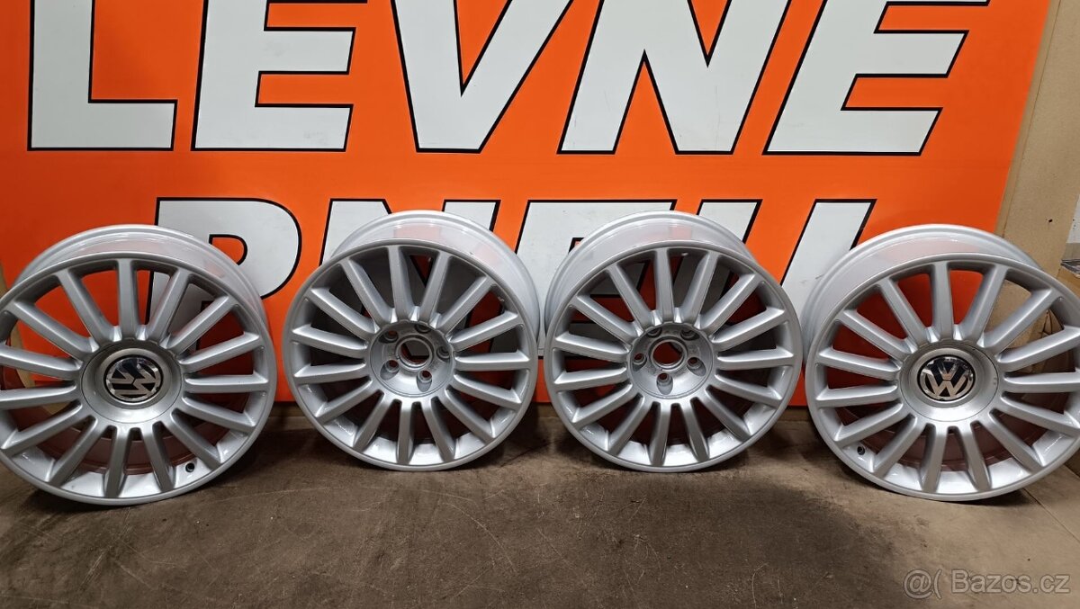 Originální kola Volkswagen Passat 17", PO RENOVACI - 13