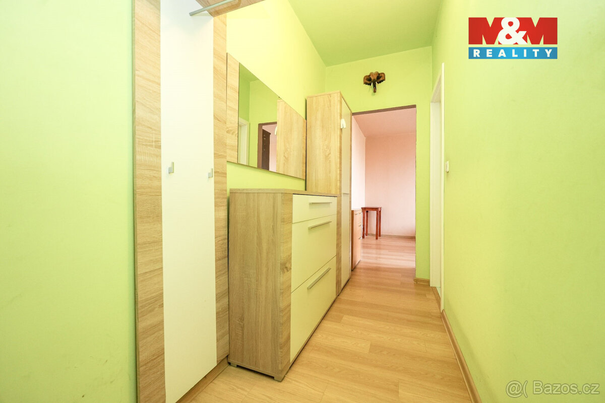 Prodej bytu 3+1, 70 m², Olomouc, ul. Herrmannova - 13