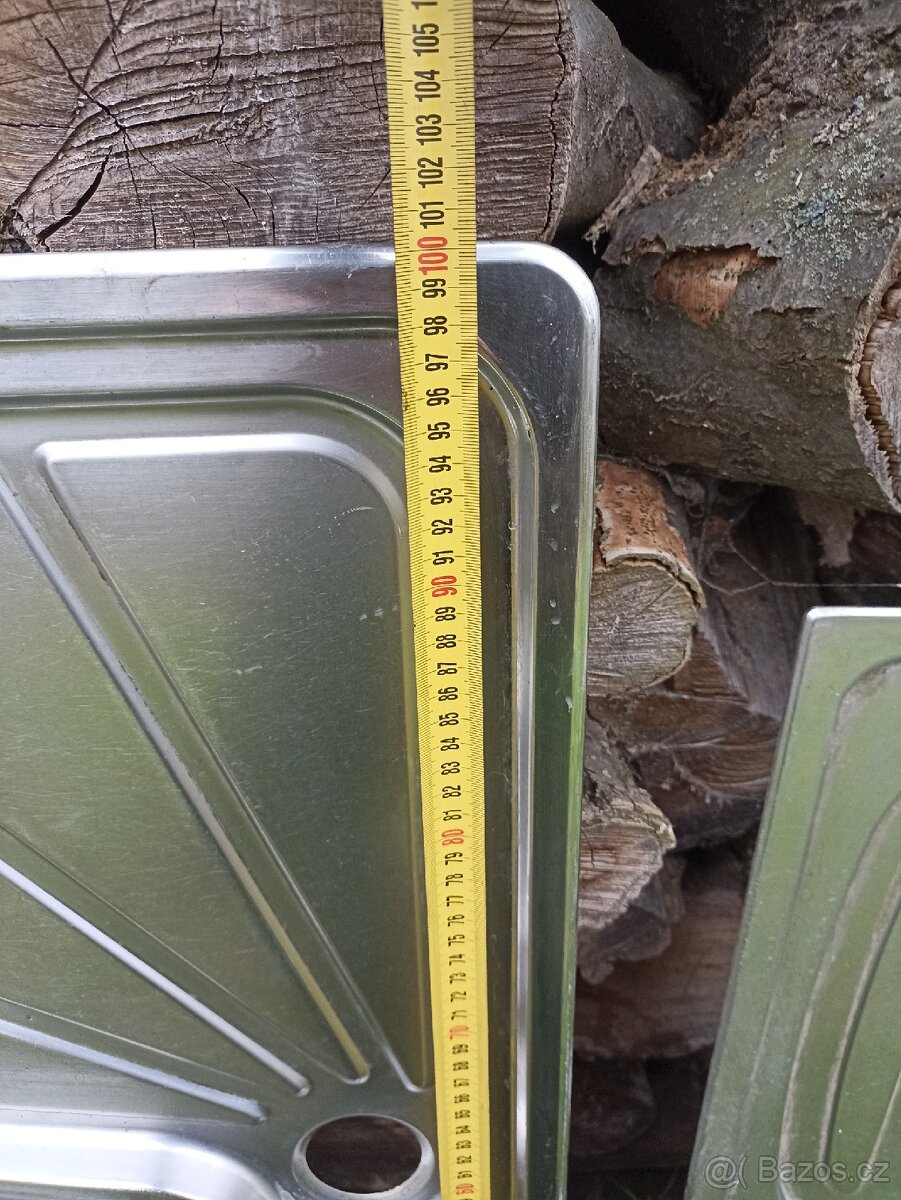 6 ks nerezový dřez - různý profil - 13