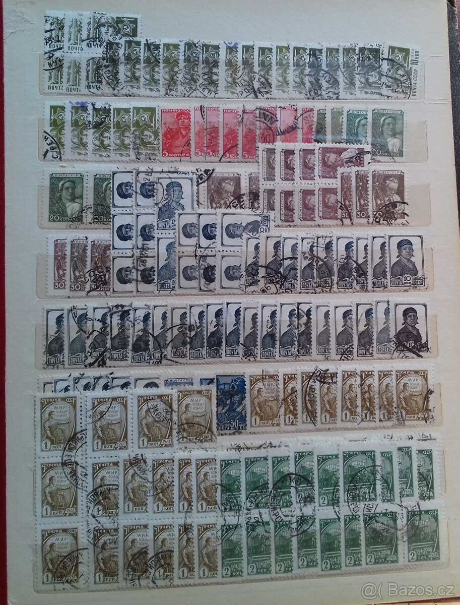 Staré Maďarsko + SSSR + Kypr + Turecko - 13