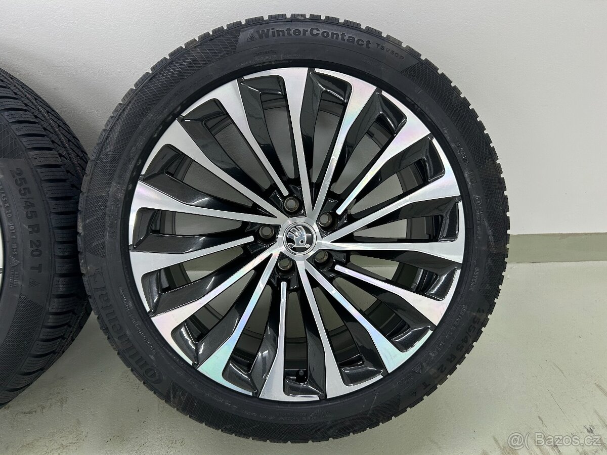 TOP zimní originál al sada Škoda Enyaq/Kodiaq Asterion - 13