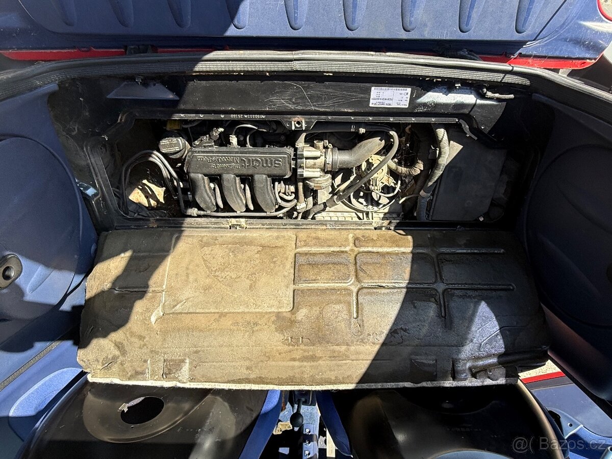 SMART Fortwo 0.6 40kW - r.v. 1/2000 - náhradní díly - 13