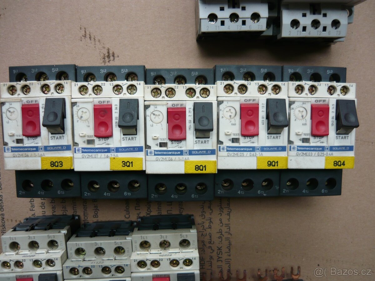 Motorový spouštěč PKZM0 MOELLER - 13