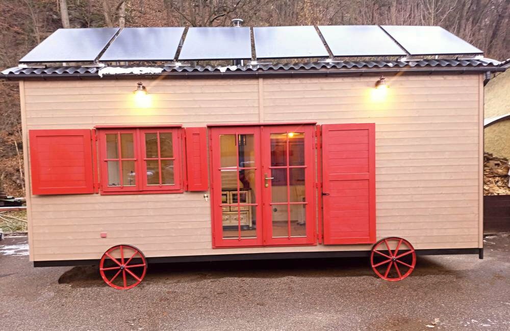 Pohádkový TINY HOUSE - maringotka - 13