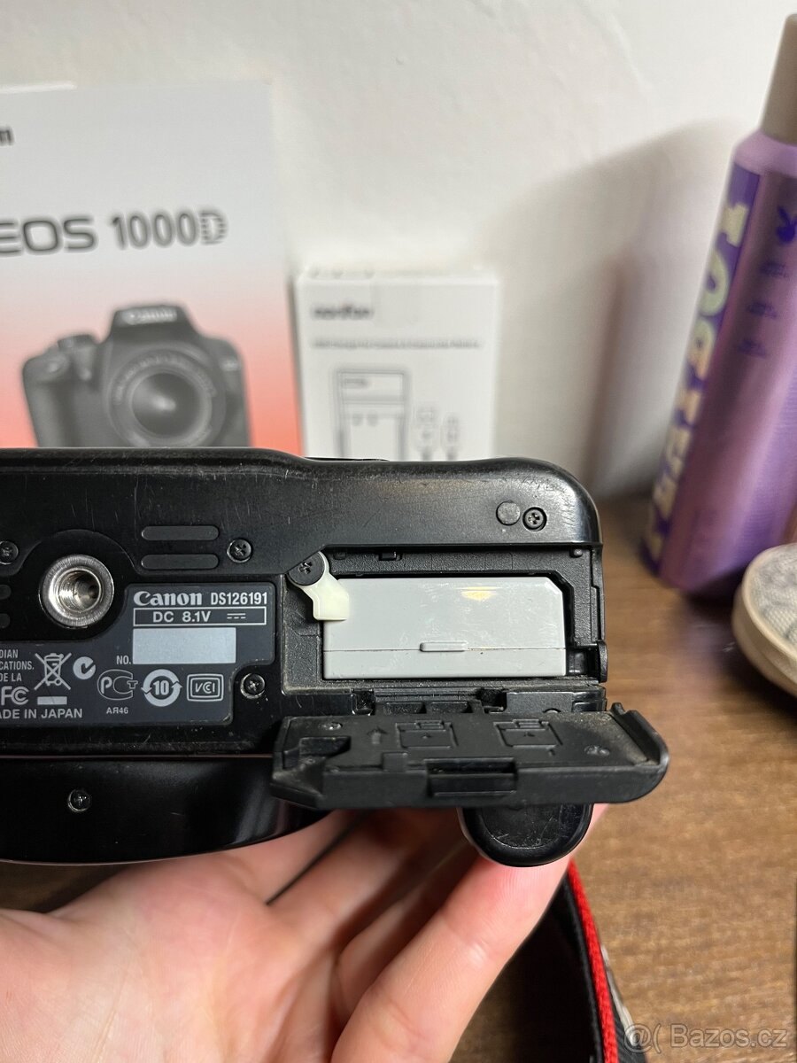 Zrdcadlovka Canon EOS 1000D - 13