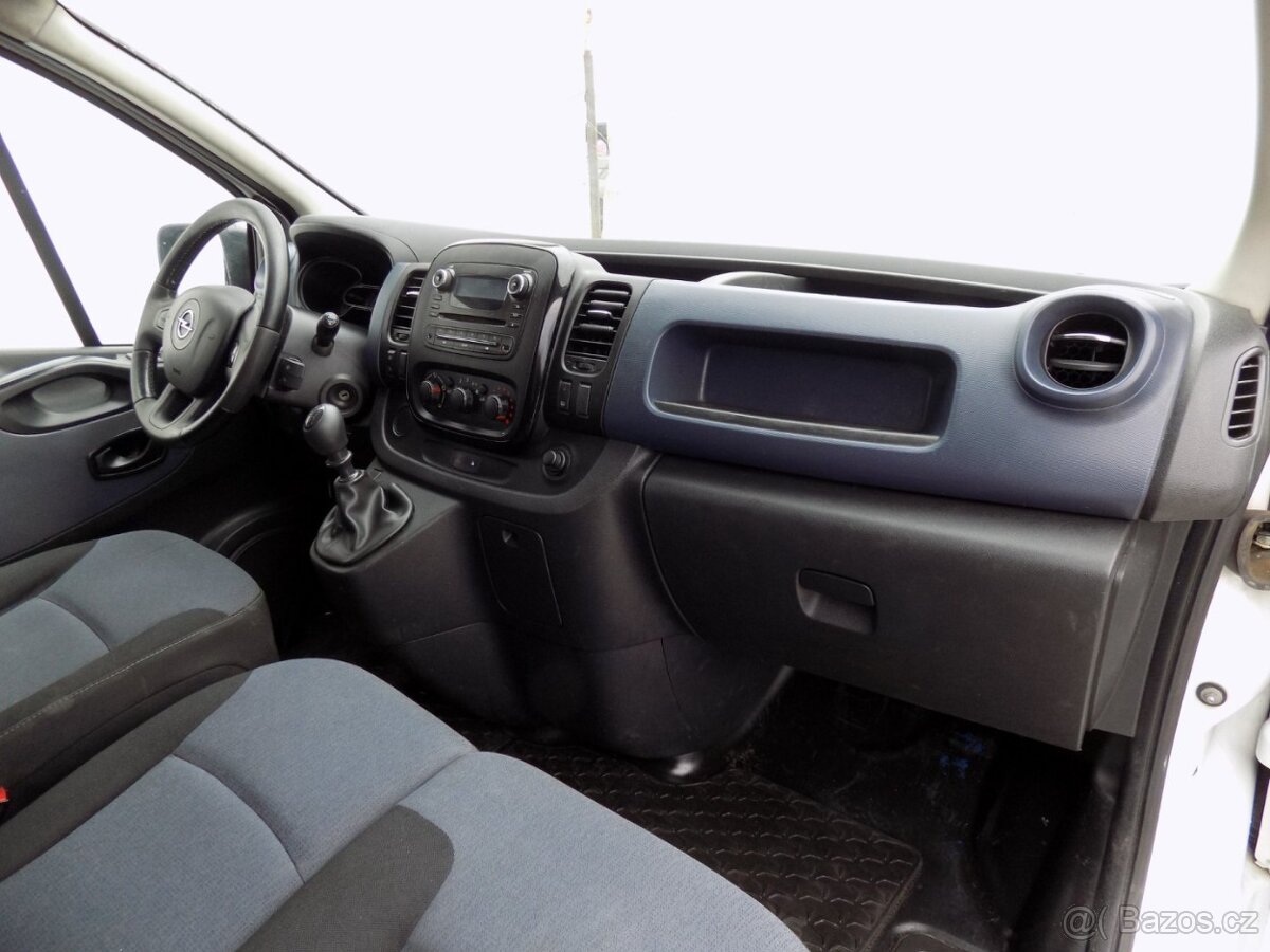 Opel Vivaro 1.6DCI/L2H1/klimatizace/ - 13