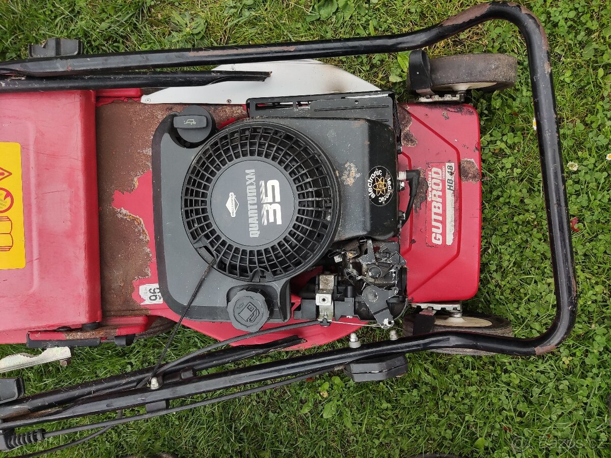 Benzínová Sekačka - 13