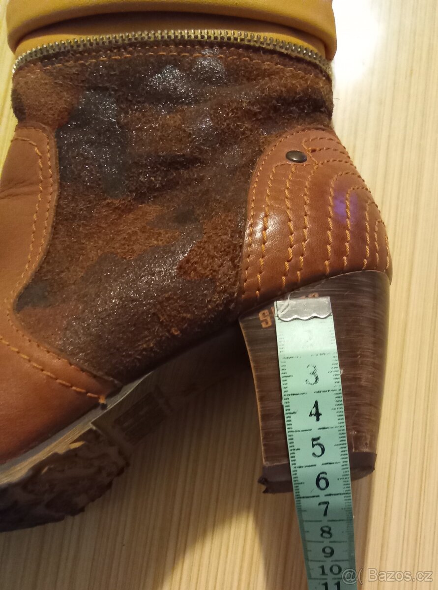 Kožené boty Simen, velikost 36 - 13