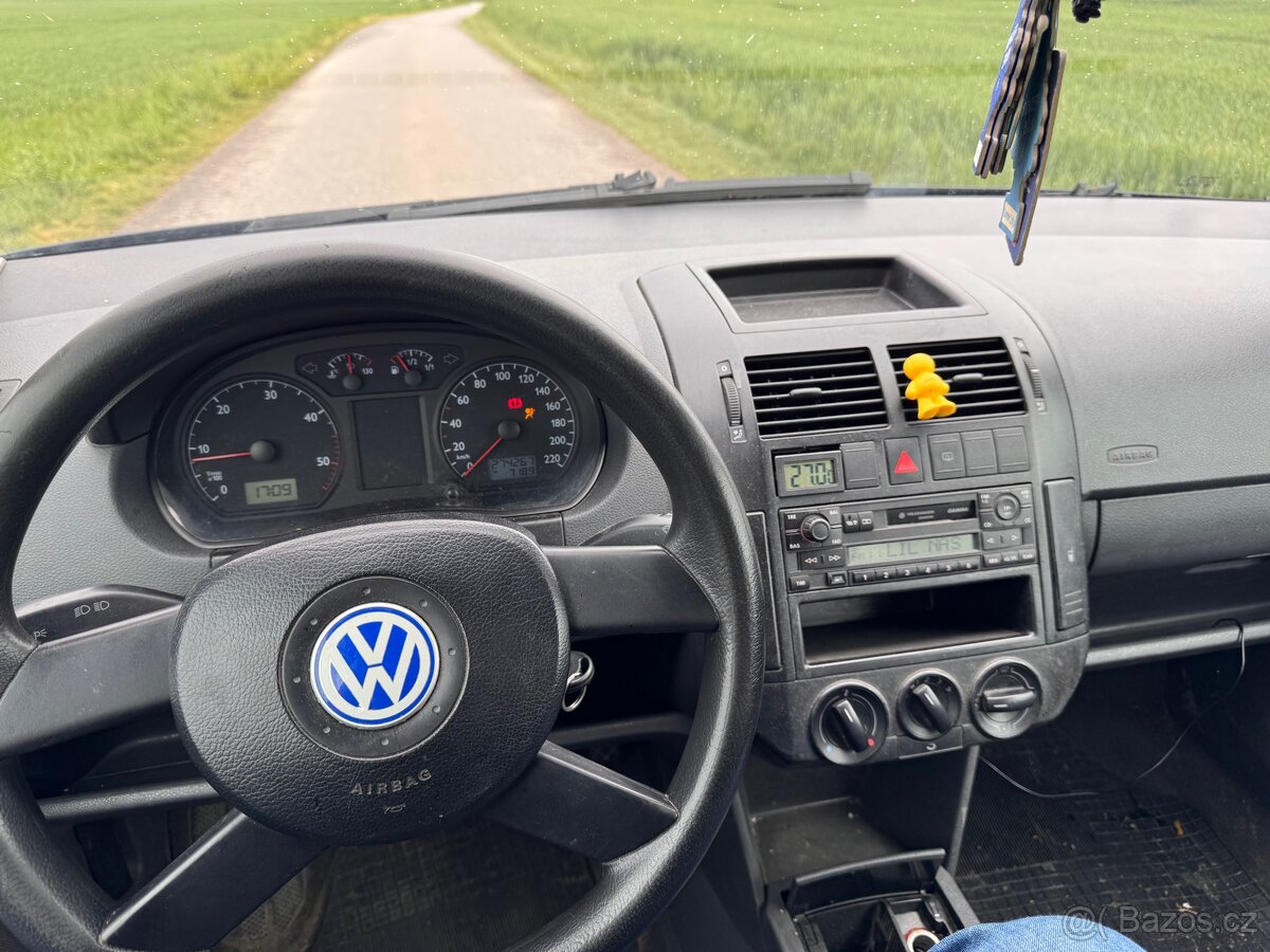 VW POLO, 1.4 tdi 55kw, 2002 - 13