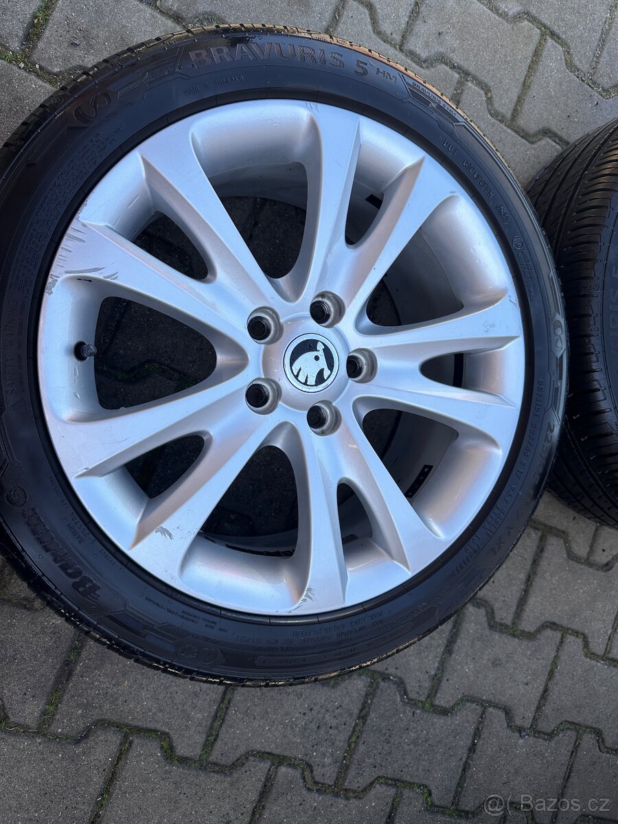 Alu 17’’ Škoda Superb - 13