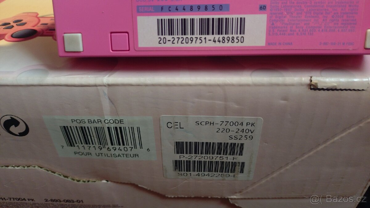 PlayStation 2 pink - 13