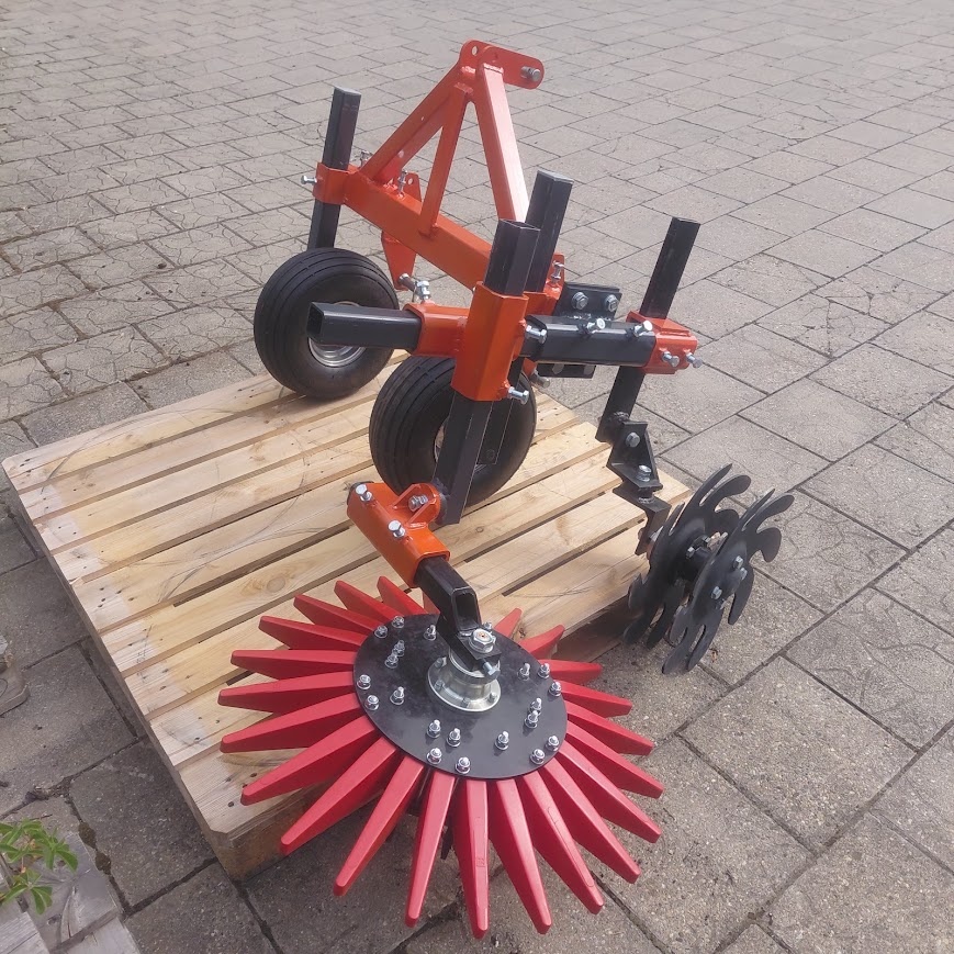 Mechanická hvězdicová ECO plečka 700 - 13