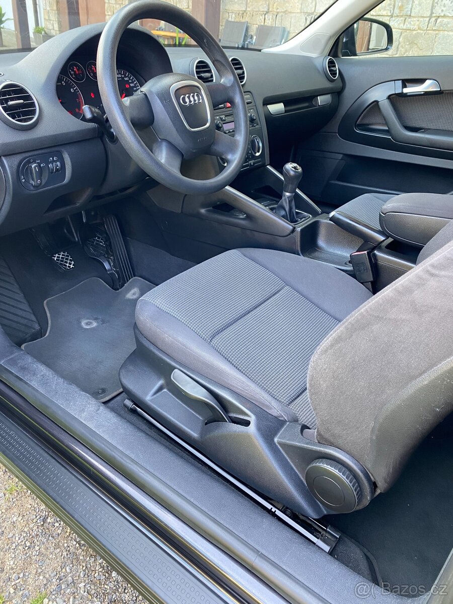 Audi A3, 1,6 FSI - 13