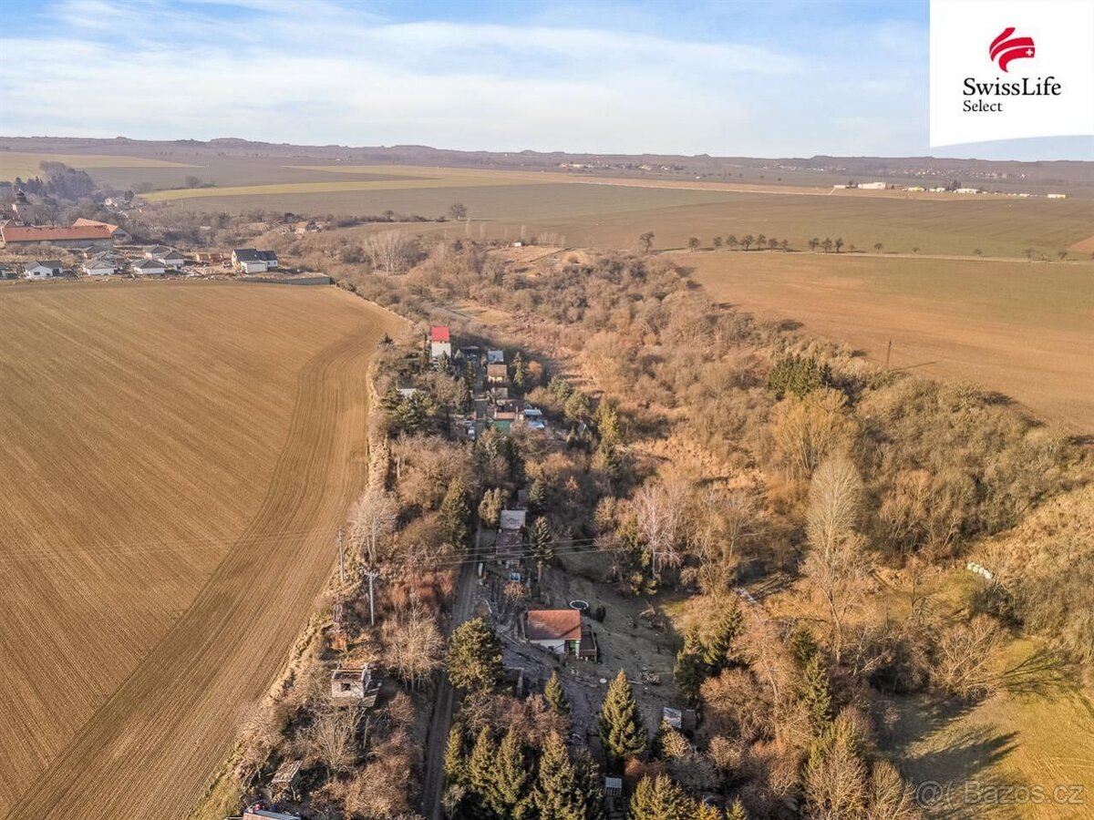 Prodej zahrady 723 m2, Pašinka - 13