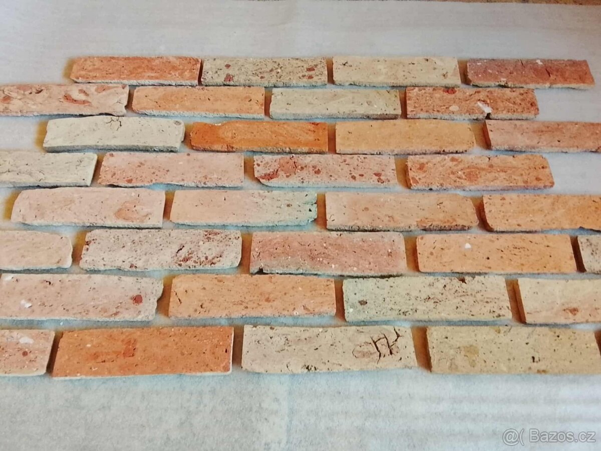 Cihlový obklad pásky - 13