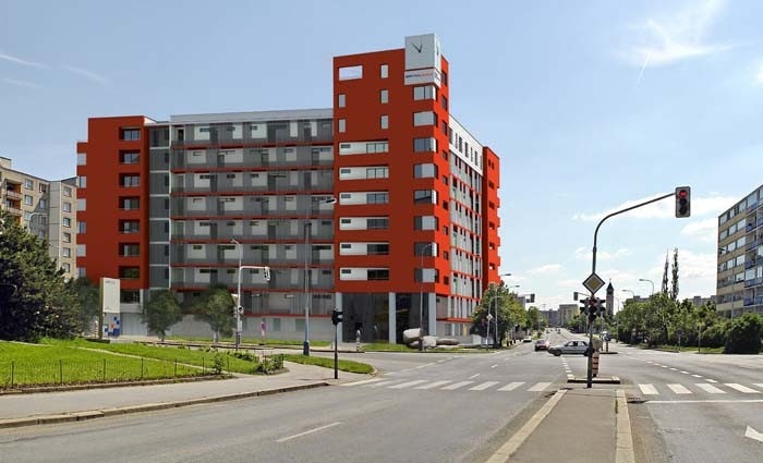 Pronajem 1kk Novodvorska - 13