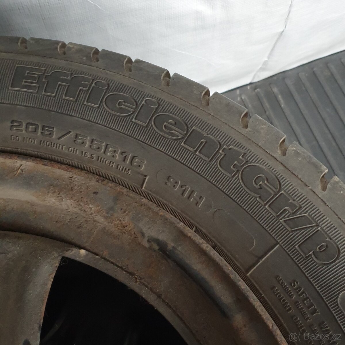 Sada letních kol Dacia, Renault 205/55 R16 č. AK27 - 13